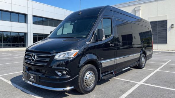 10 passenger sprinter van billings