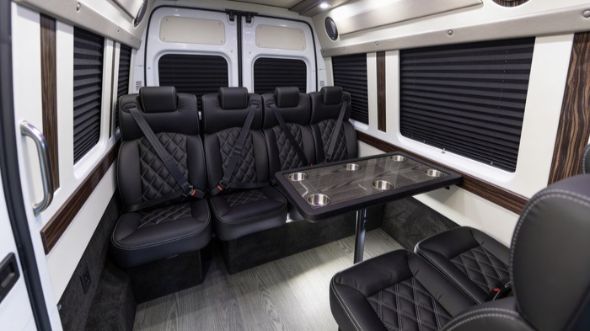 10 passenger sprinter van rental billings