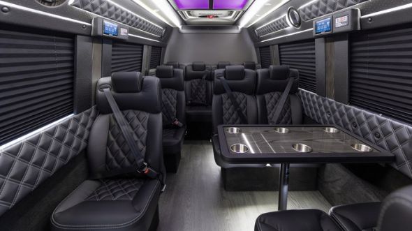 15 passenger sprinter van interior billings