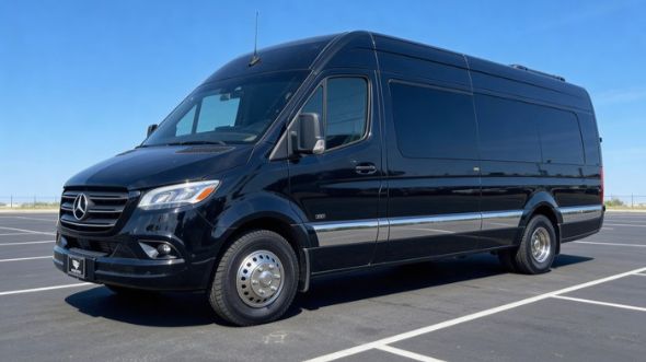 18 passenger sprinter van billings