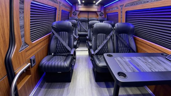 18 passenger sprinter van rental billings