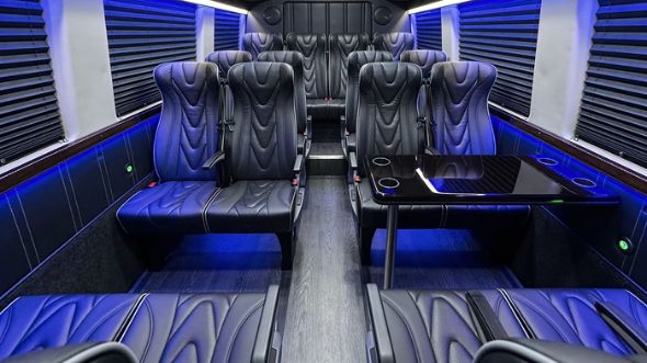 20 passenger sprinter van interior billings