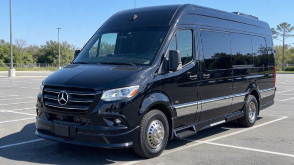 8 passenger sprinter van billings