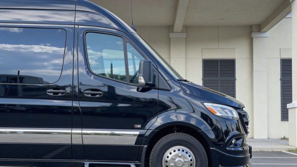 billings 12 passenger sprinter van
