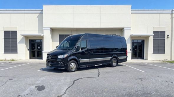 billings 15 passenger sprinter van