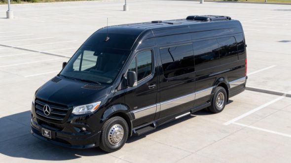 billings birthday sprinter van rental