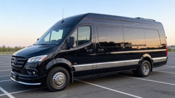 billings concert sprinter van rental