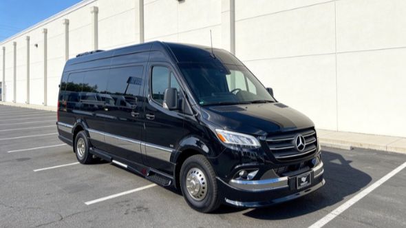 billings corporate sprinter van service