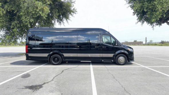billings private event sprinter van rental