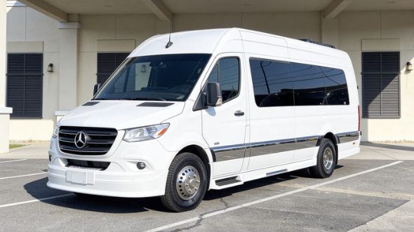 billings wedding sprinter van rental