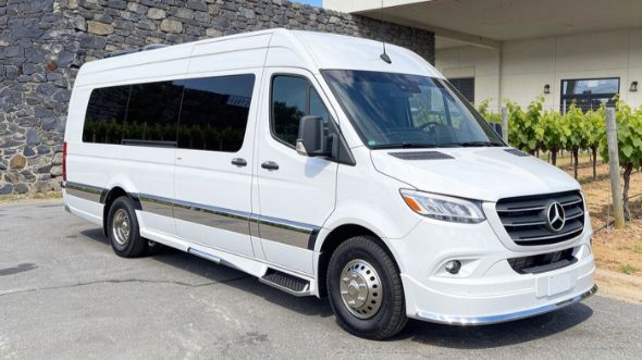 billings wine tour sprinter van rental