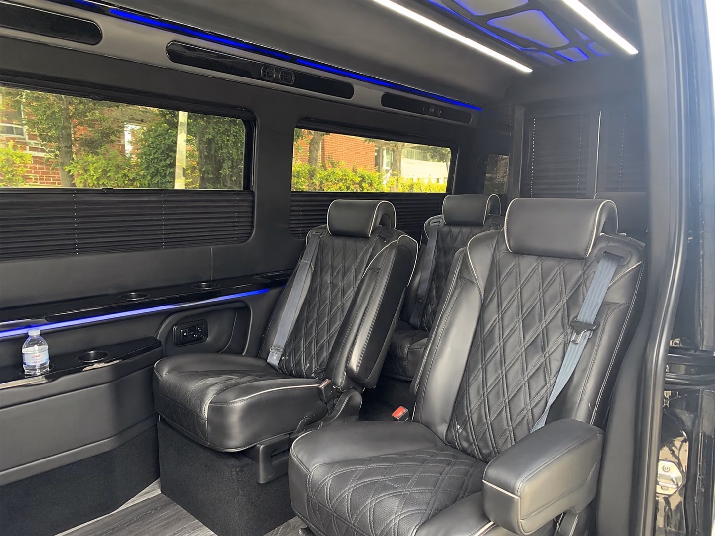 12 passenger sprinter van interior