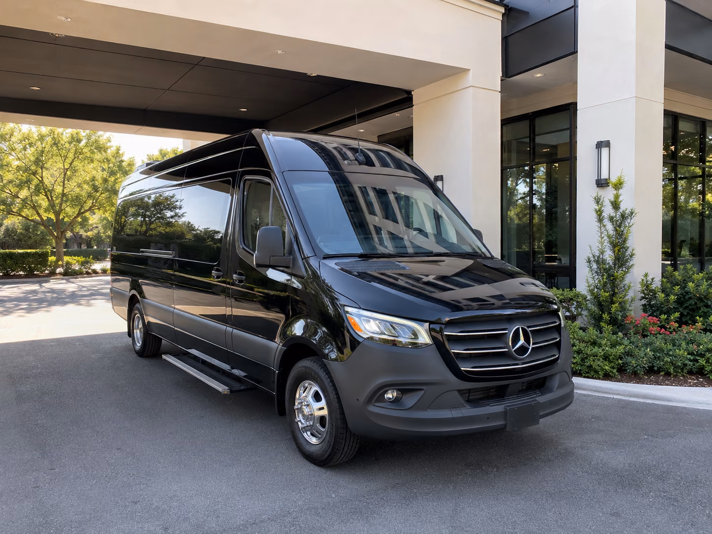 20 passenger sprinter van