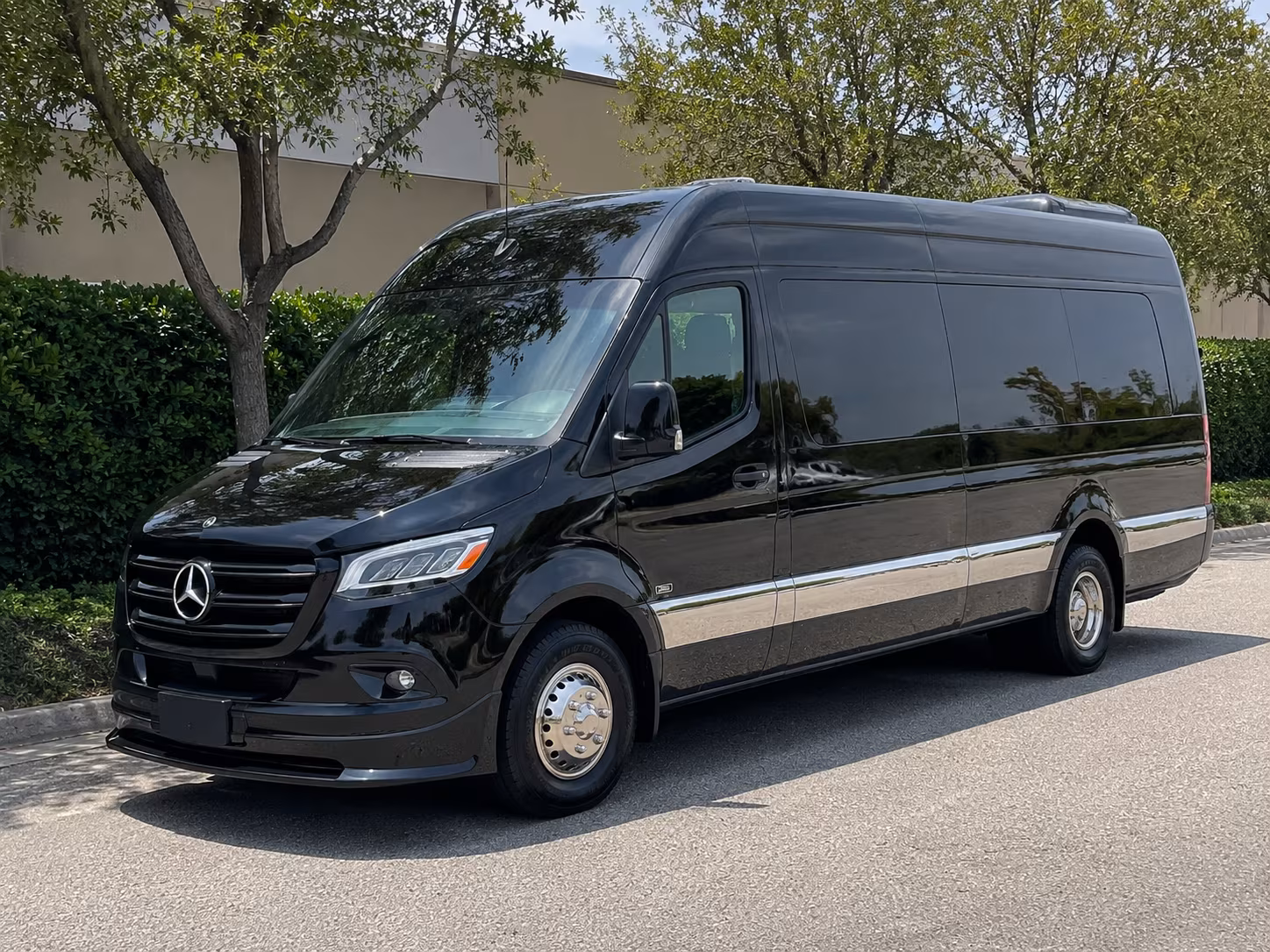 billings 12 passenger sprinter van