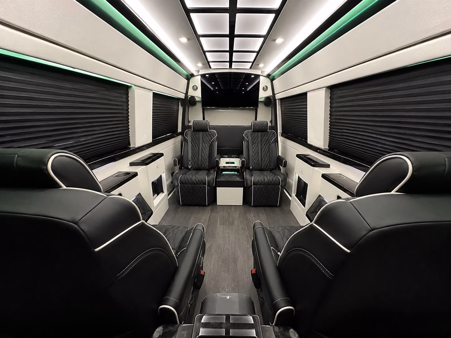 billings 15 passenger sprinter van interior