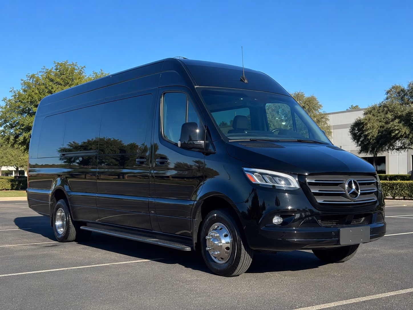 billings 15 passenger sprinter van