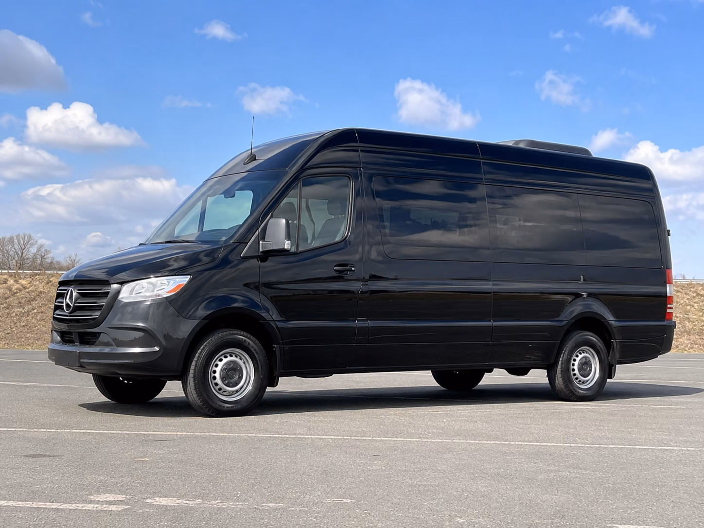 billings 18 passenger sprinter van
