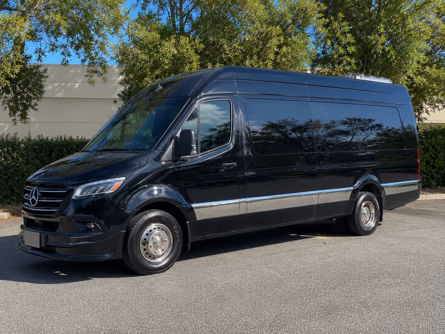 billings 8 passenger sprinter van