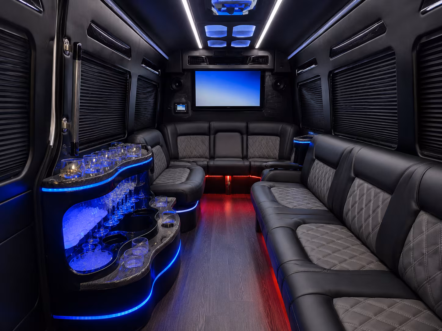 billings airport sprinter van service