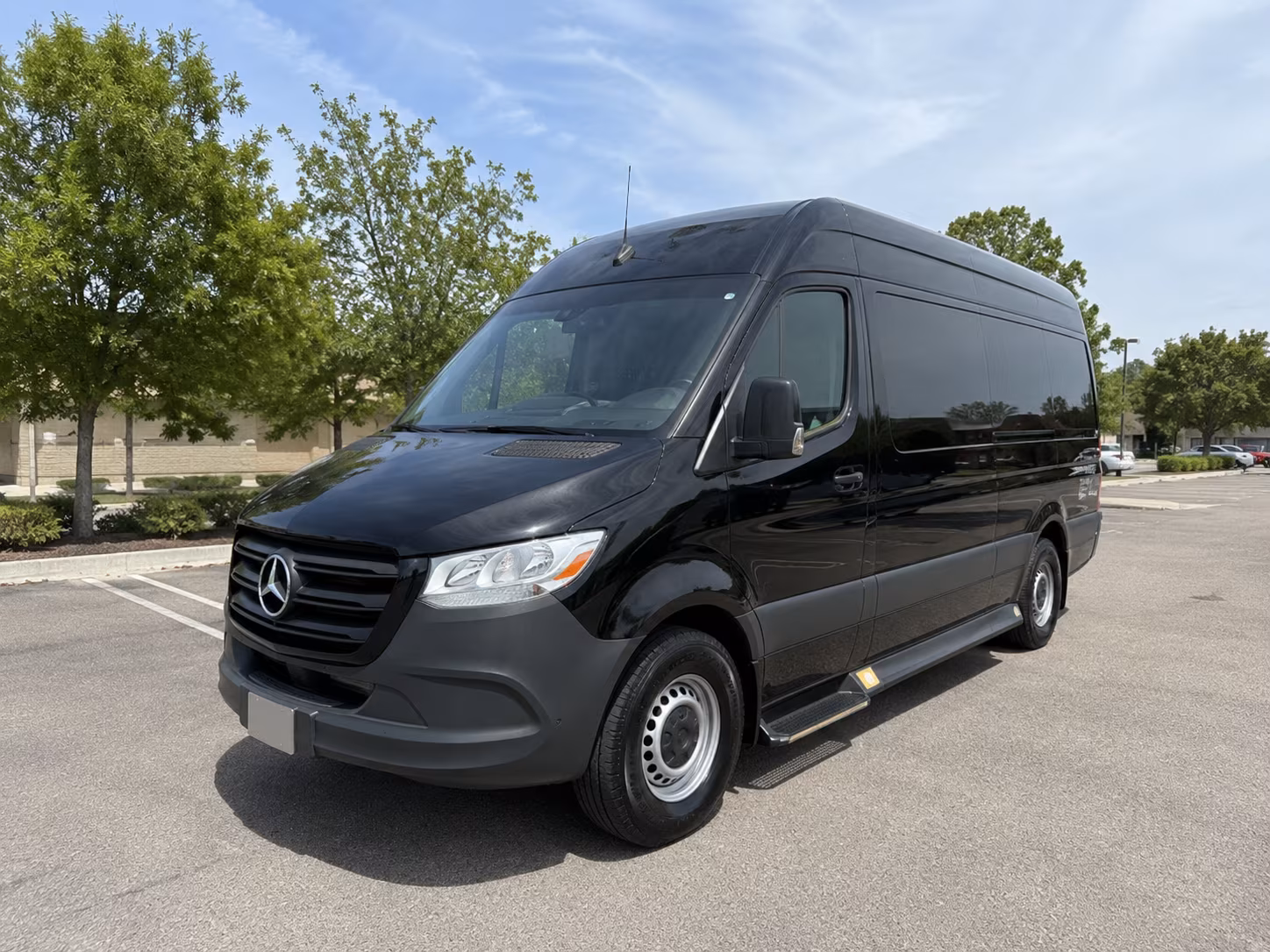 billings birthday sprinter van rental