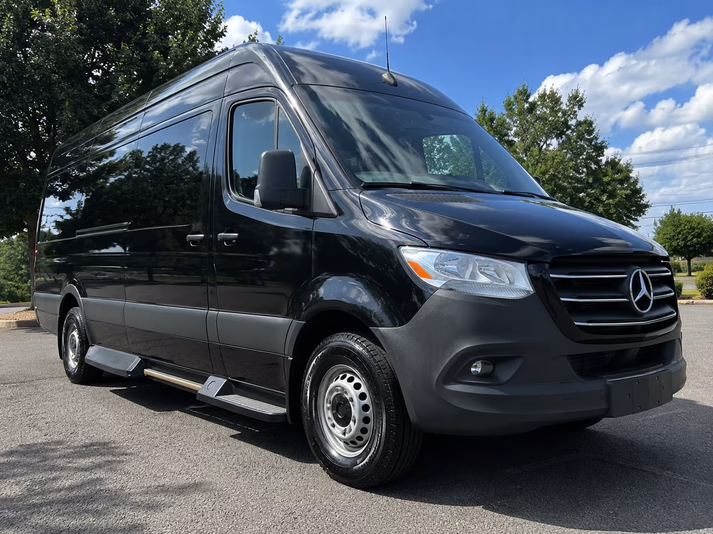 billings corporate sprinter van service