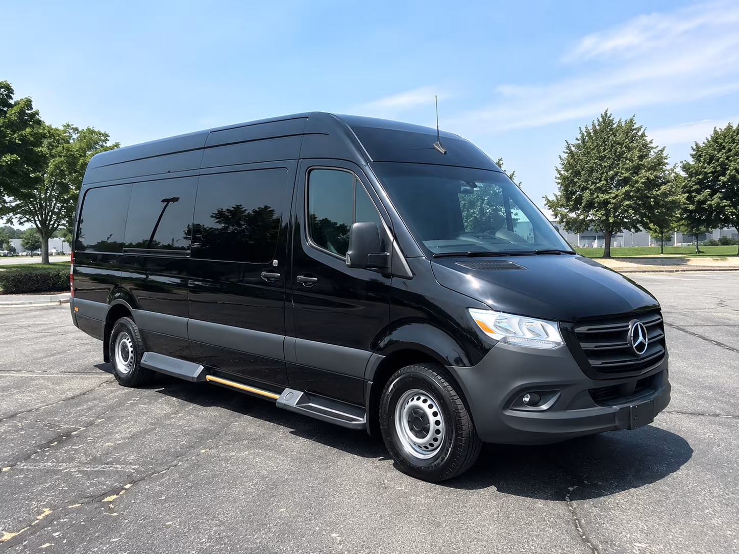 billings employee shuttle van service