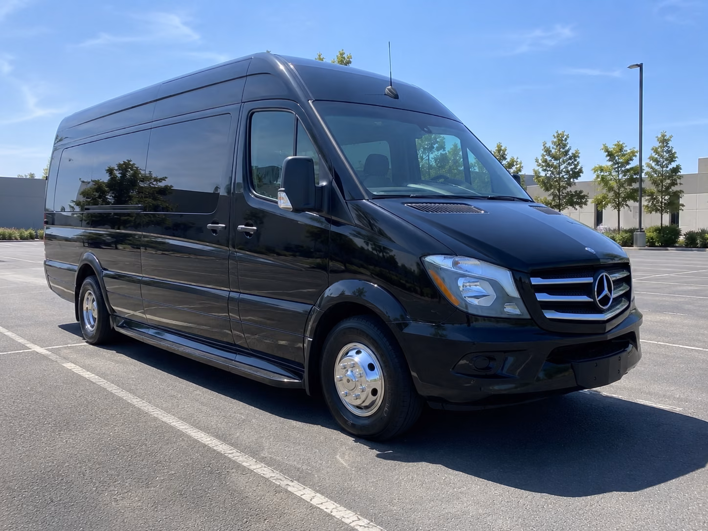 billings private event sprinter van rental