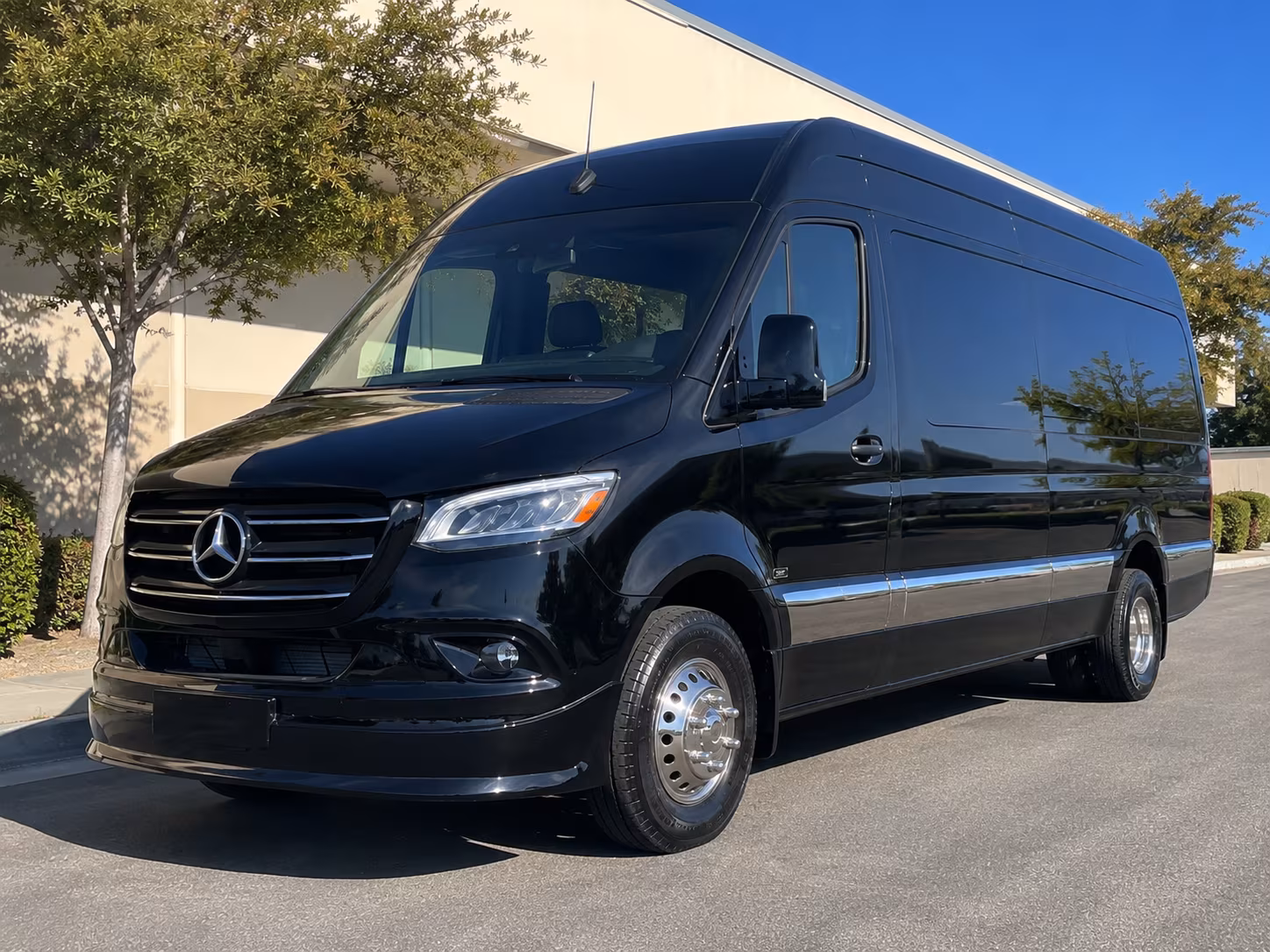 billings sprinter van booking step 2