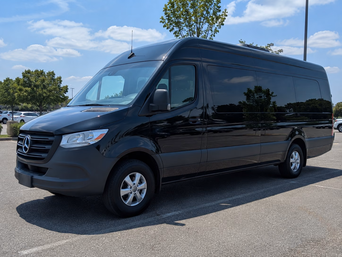 billings sprinter van shuttles for hotel blocks convention groups and multi stop airport transfers