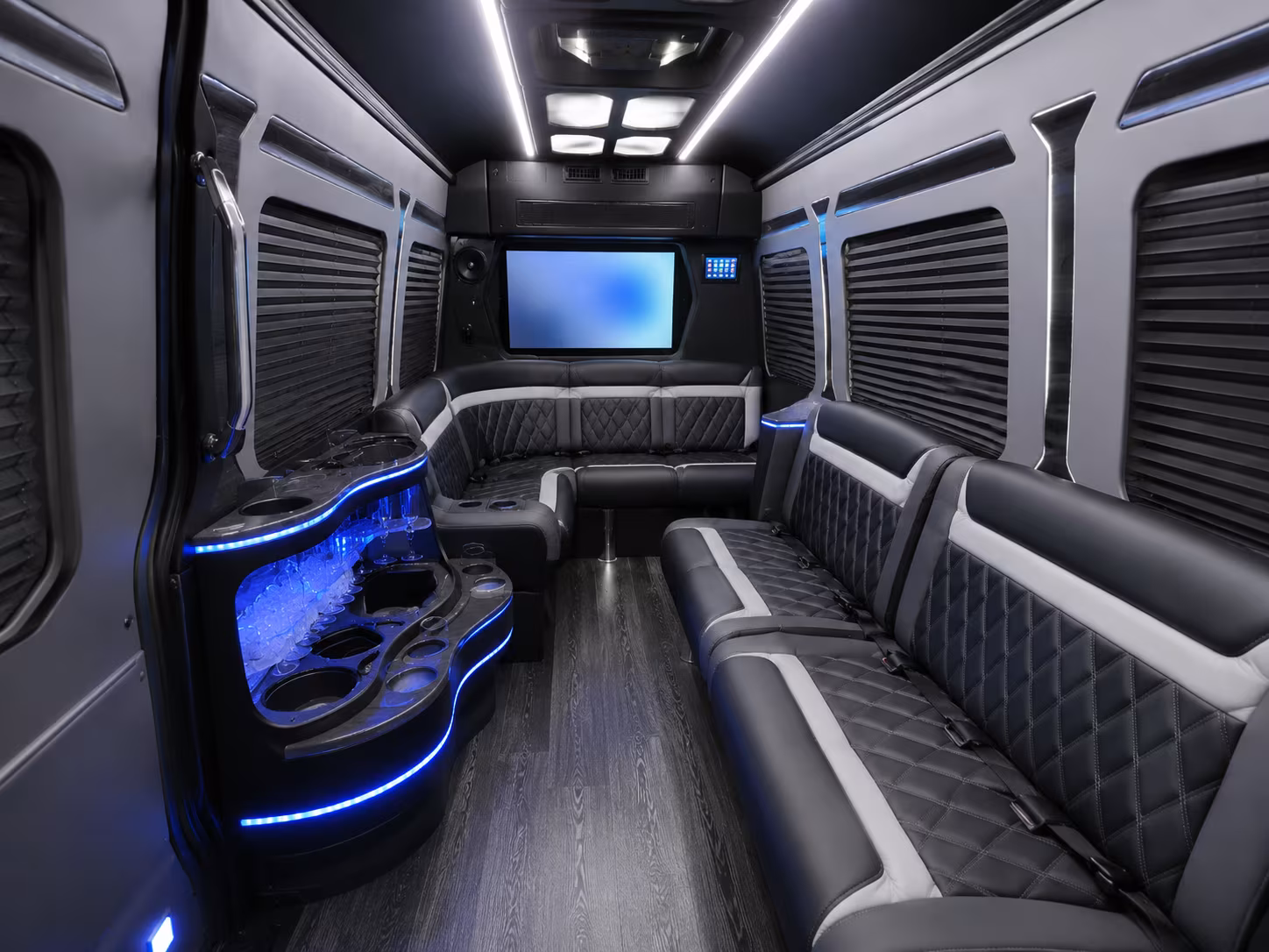 billings wedding sprinter van rental