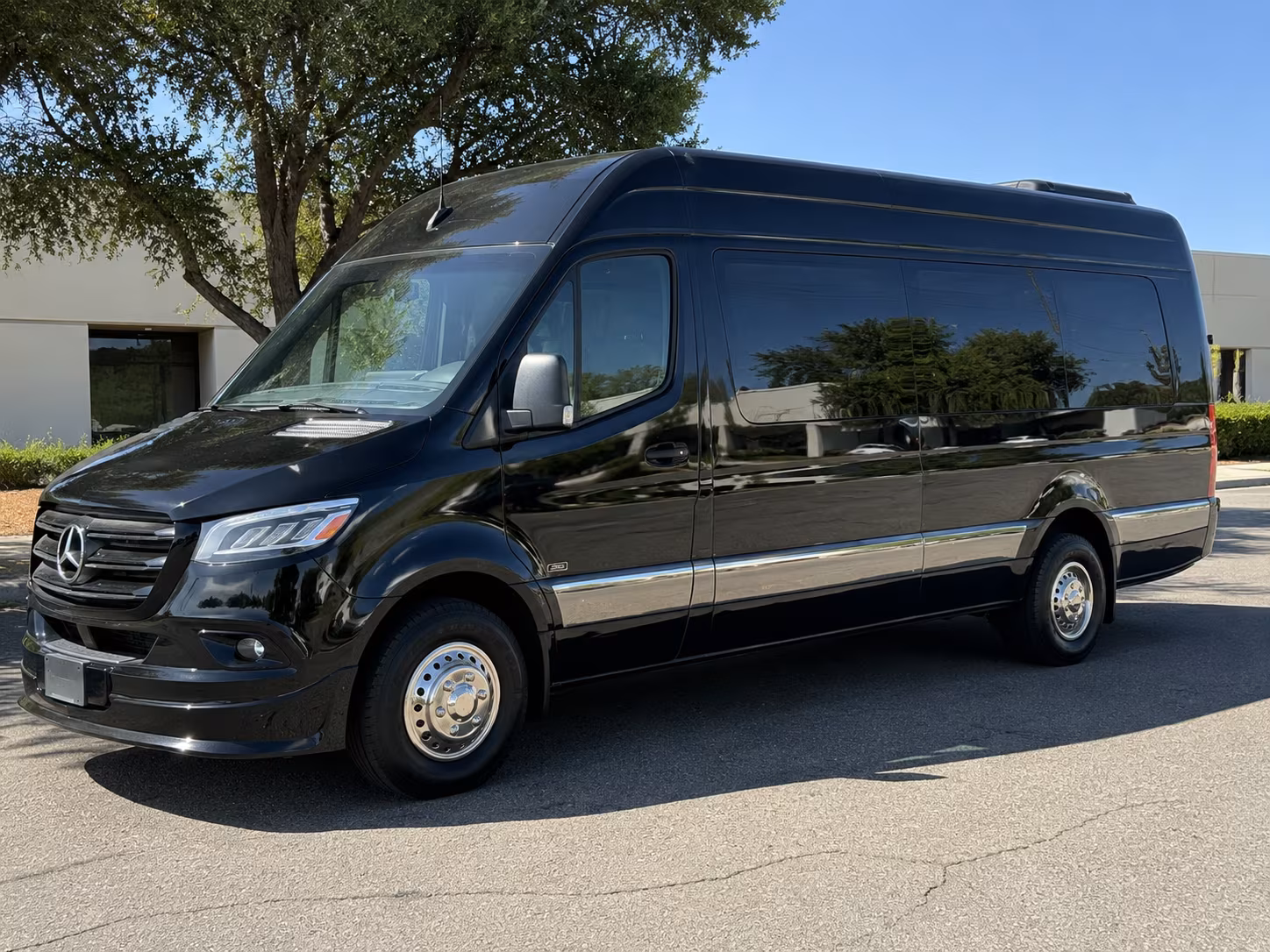 find the perfect transportation for your next employee shuttle 1