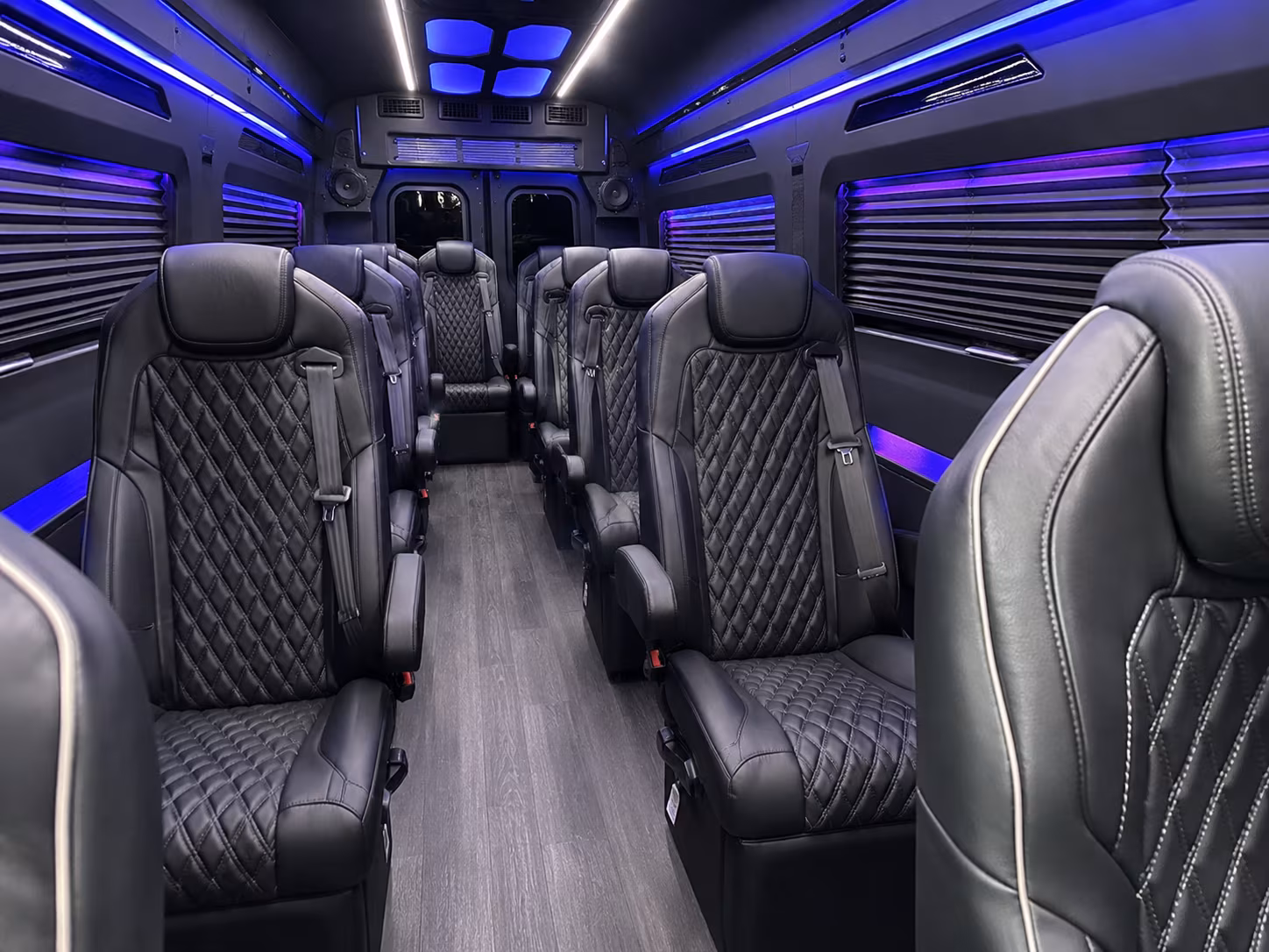 hotel block transfers and multi venue guest shuttles are smooth with a billings event sprinter van