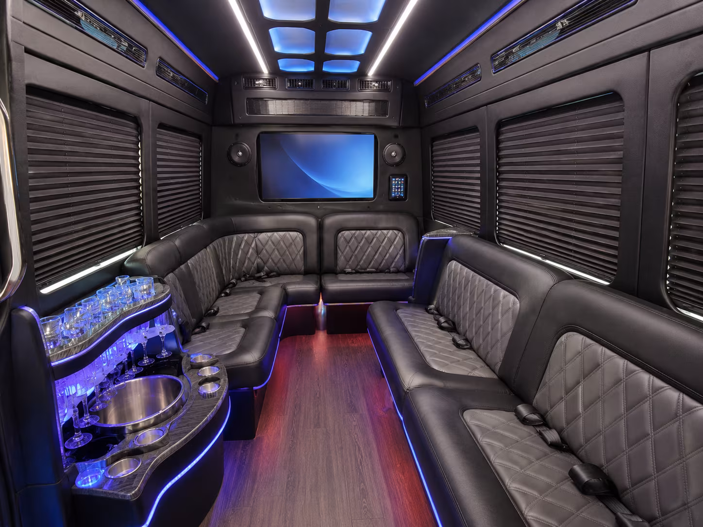 parent coordinated sprinter van bookings with a set pickup and return time in billings