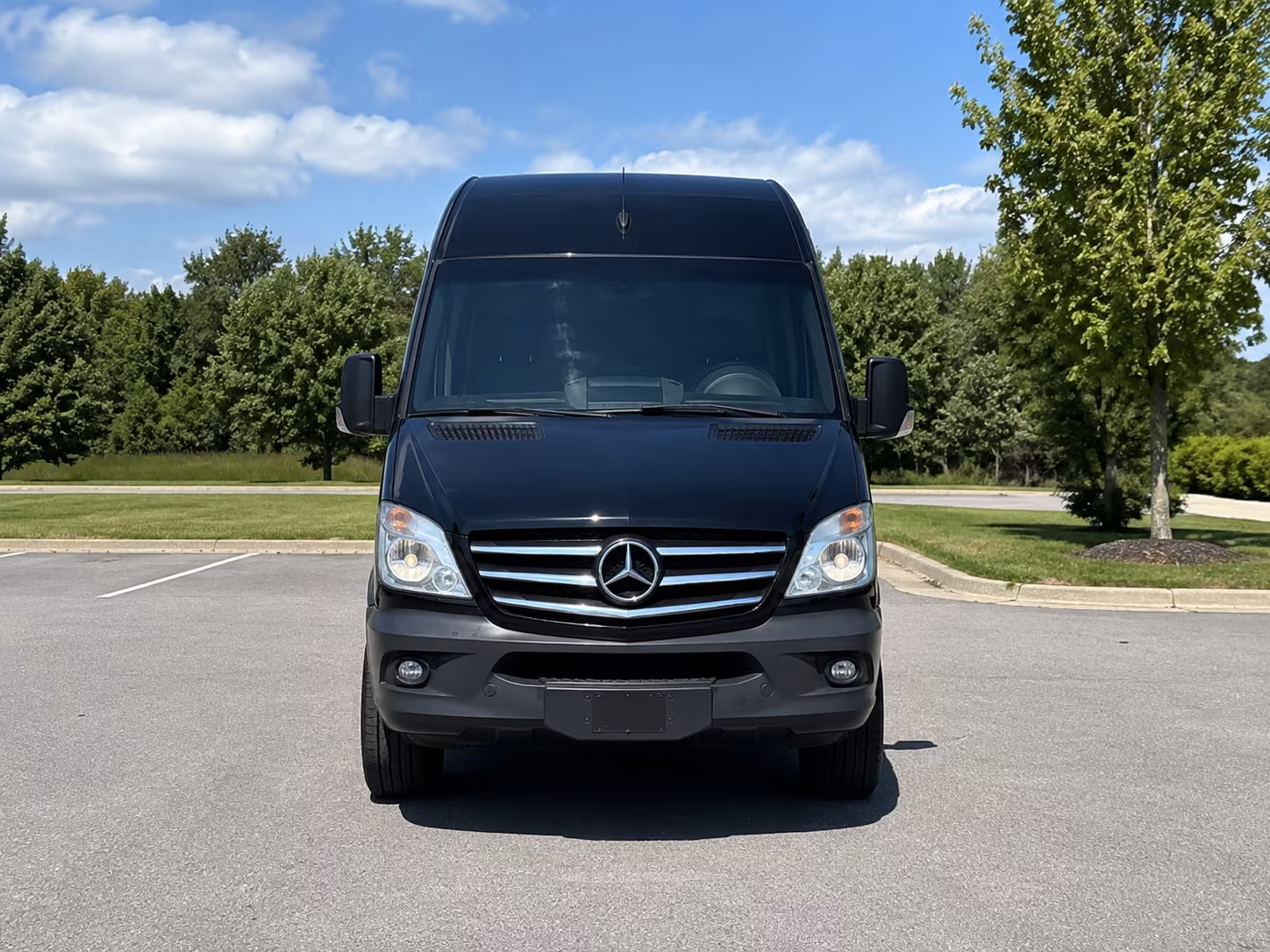 shift change and any hour employee sprinter van transportation in billings montana