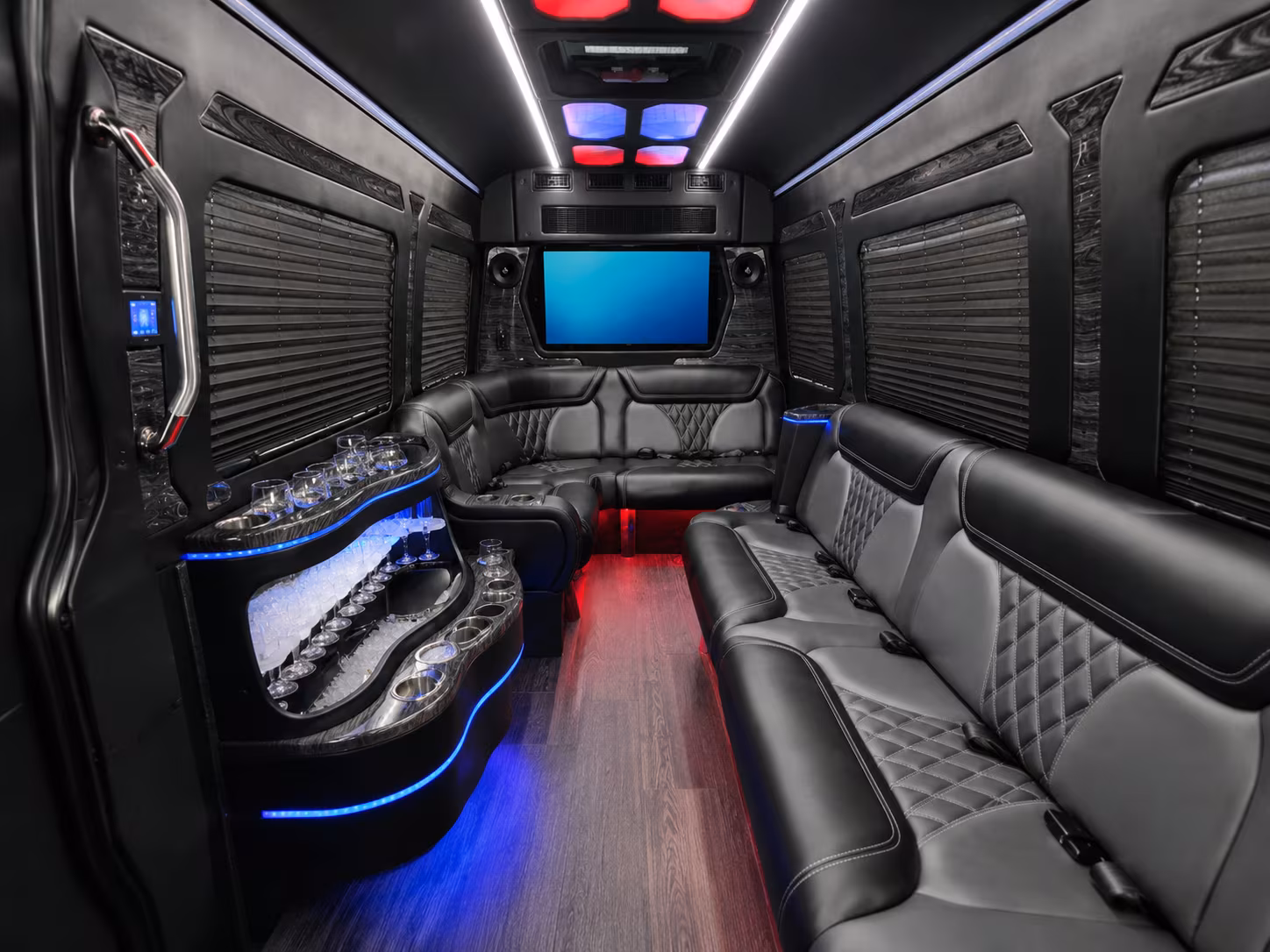 sprinter limousine interior