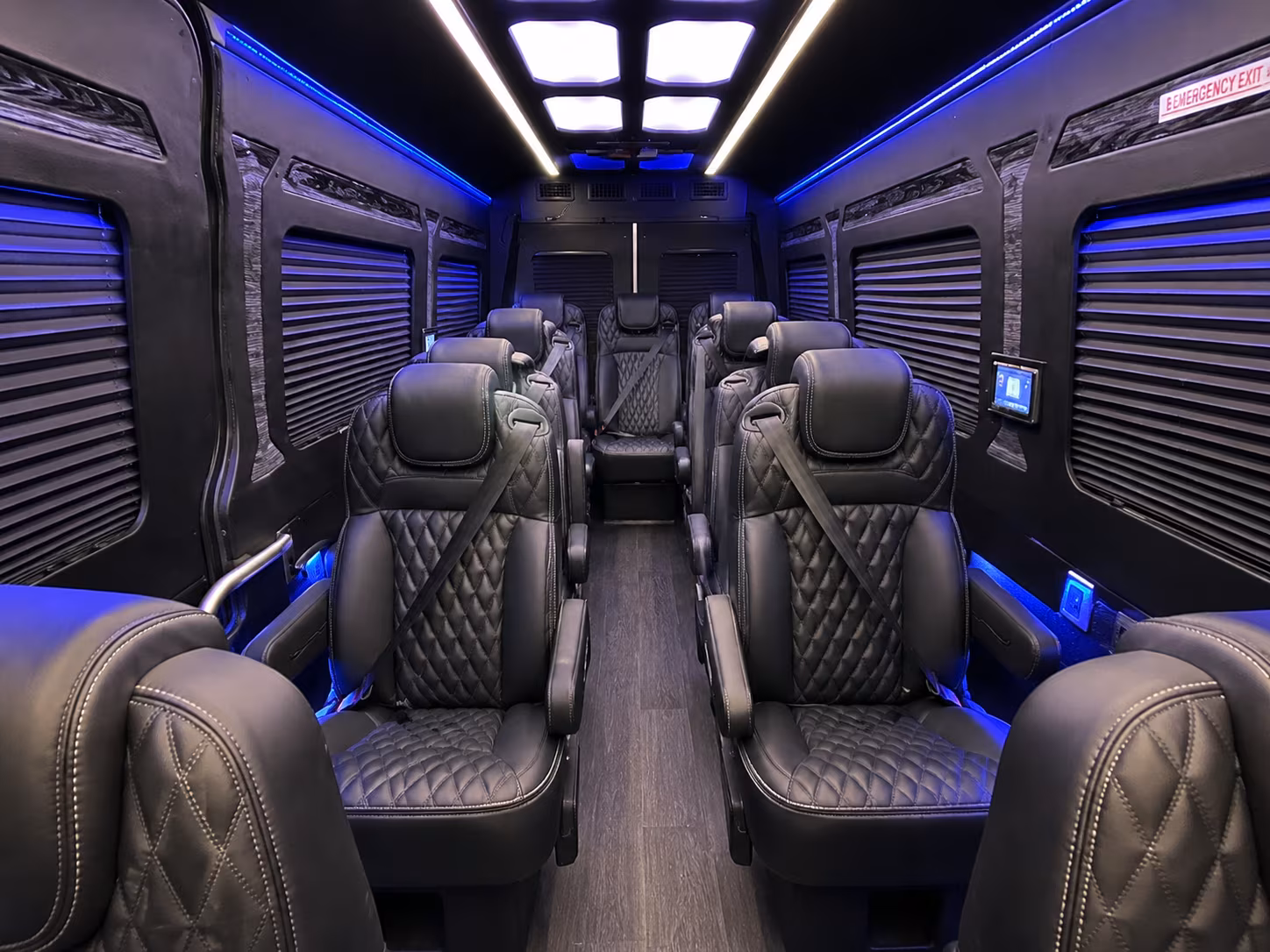 sprinter van transportation for wine beer and spirits festivals in billings and montana