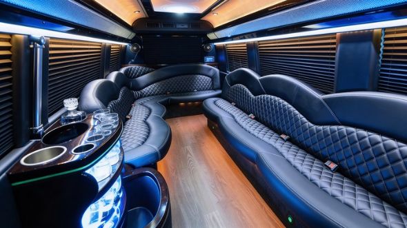 sprinter limousine interior billings